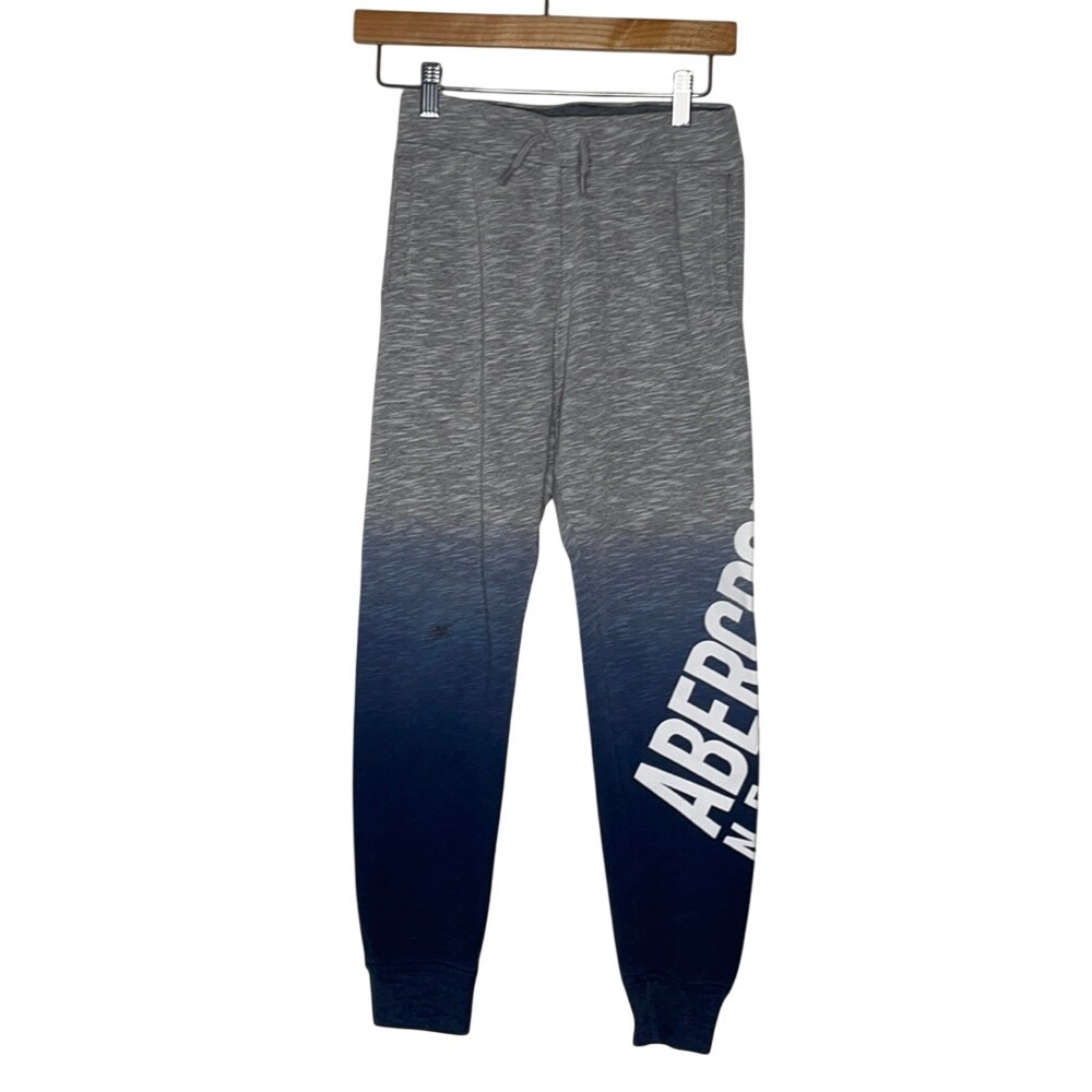 Abercrombie Kids Ombre Sweatpants sz 11/12 Girl‎